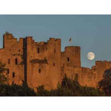 Moon Ludlow Castle