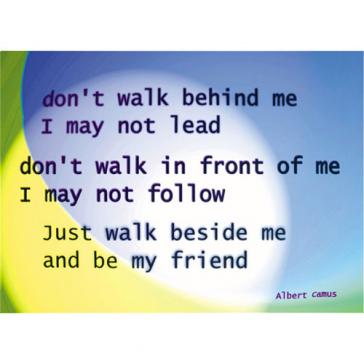 Walk Beside Me