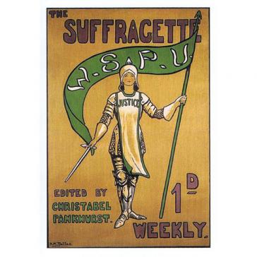 Suffragette warrior