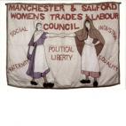 Manchester women's banner