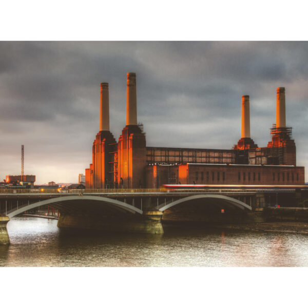 Battersea Power Station greeting cardAGP28