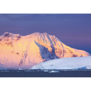 Antarctic Landscape postcard