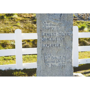 Shackleton Grave