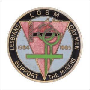 Lesbians and Gay Men Support the Miners greeting card GC031