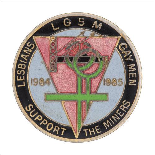 Lesbians and Gay Men Support the Miners greeting card GC031