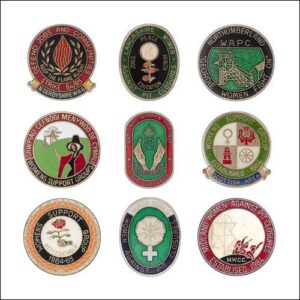 Women's Groups Badges - a greeting card GC045