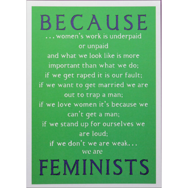 Feminists Because LP248