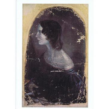 Emily Bronte postcard (1818-1848) - NPG1724