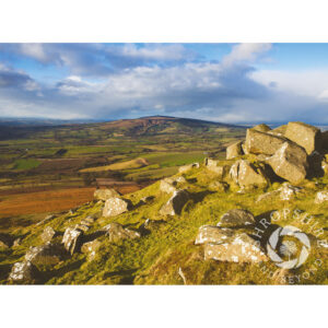 SBF117 Brown Clee Hill from Titterstone