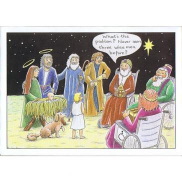 Wheelie Wise Men