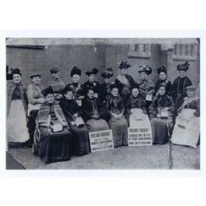 Women Chainmakers on Strike