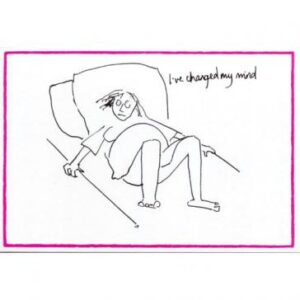 Jacky Fleming postcard