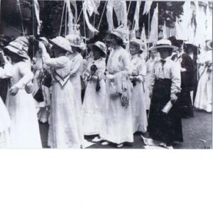 Women's Coronation Procession 1911 ML145