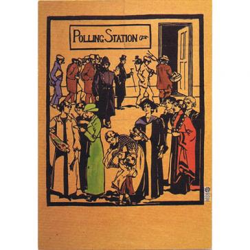 Polling Station Poster 1912 Polling Station Poster 1912 ML152