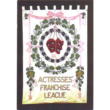 Actresses' Franchise League postcard Actresses' Franchise League postcard