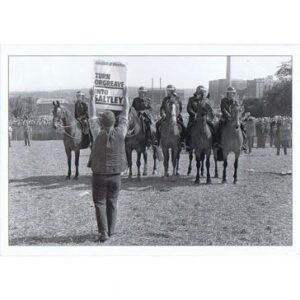 Orgreave Coking Plant 1984
