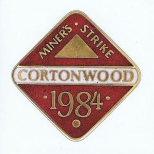 Cortonwood Badge Card