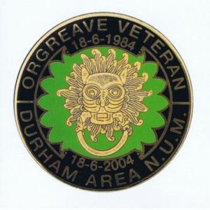 Durham Orgreave Veteran Badge card