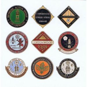 Cortonwood Collection of Badges