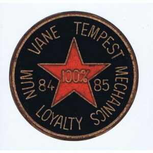 Vane Tempest, Durham Badge Card