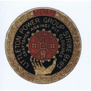 Littleton Cannock Chase Badge