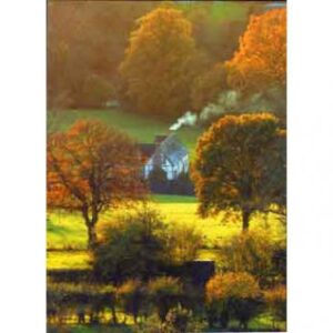 Shropshire Cottage postcard PS0025