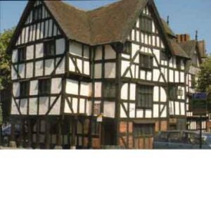 PS0098 Rowley's House Shrewsbury