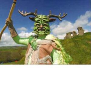 PS0106 The Green Man at Clun Castle