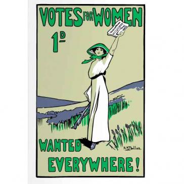 Votes for Women Wanted Everywhere