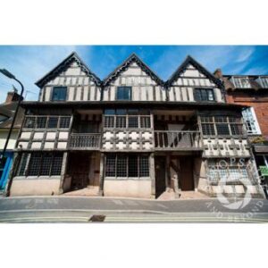 SB10 Much Wenlock, Raynalds Mansion