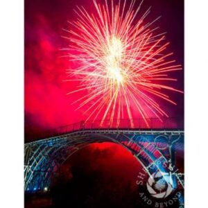 SB13 Iron Bridge Fireworks