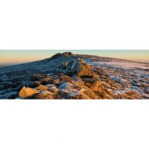 BM10 Sunrise on Stiperstones