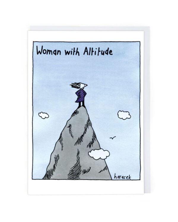 Woman with Altitude