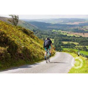 SB17 Hill Cycling Postcard