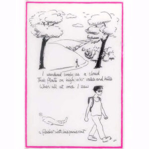 Cloud Jacky Fleming Postcard - JF19