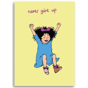 Never Give Up