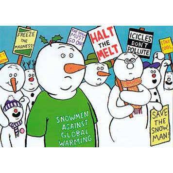 Snowmen against Global Warming