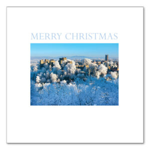 Ludlow in Shropshire photographic Christmas card SBCC10