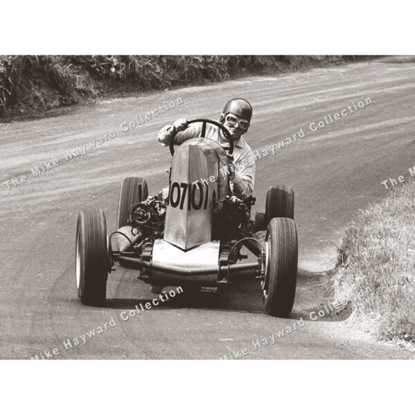 Basil Davenport. Shelsley Walsh. June 1967