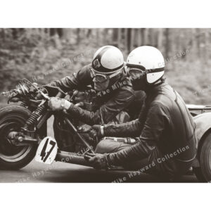 MHF14 Fred Brindley and Dave Saville 1969