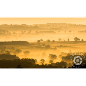 SBF104 Countryside from Brown Clee Hill