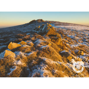 SBF109 Sunrise on Stiperstones