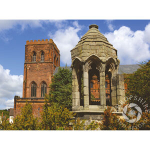 SBF15 Shrewsbury Abbey & Pulpit