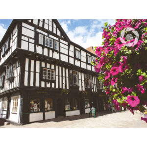 SBF24 Abbot's House in Butcher Row