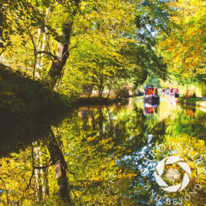 Canal Autumn reflections
