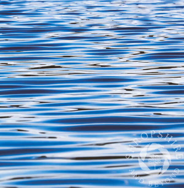 Rippes on the Mere, Ellesmere, North Shropshire. Ripples on the Mere SC36
