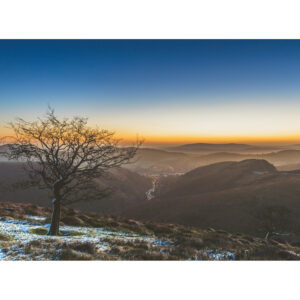 Dawn on Cow Ridge