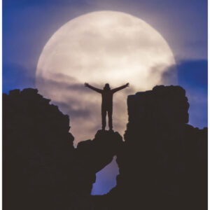 AFPS103 Full Moon over Devil's Chair