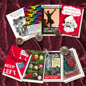 Mixed pack of Radical Christmas cards
