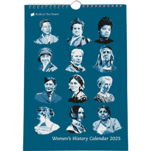 Women's History Calendar 2025
